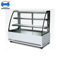 Multifunction meat display freezer